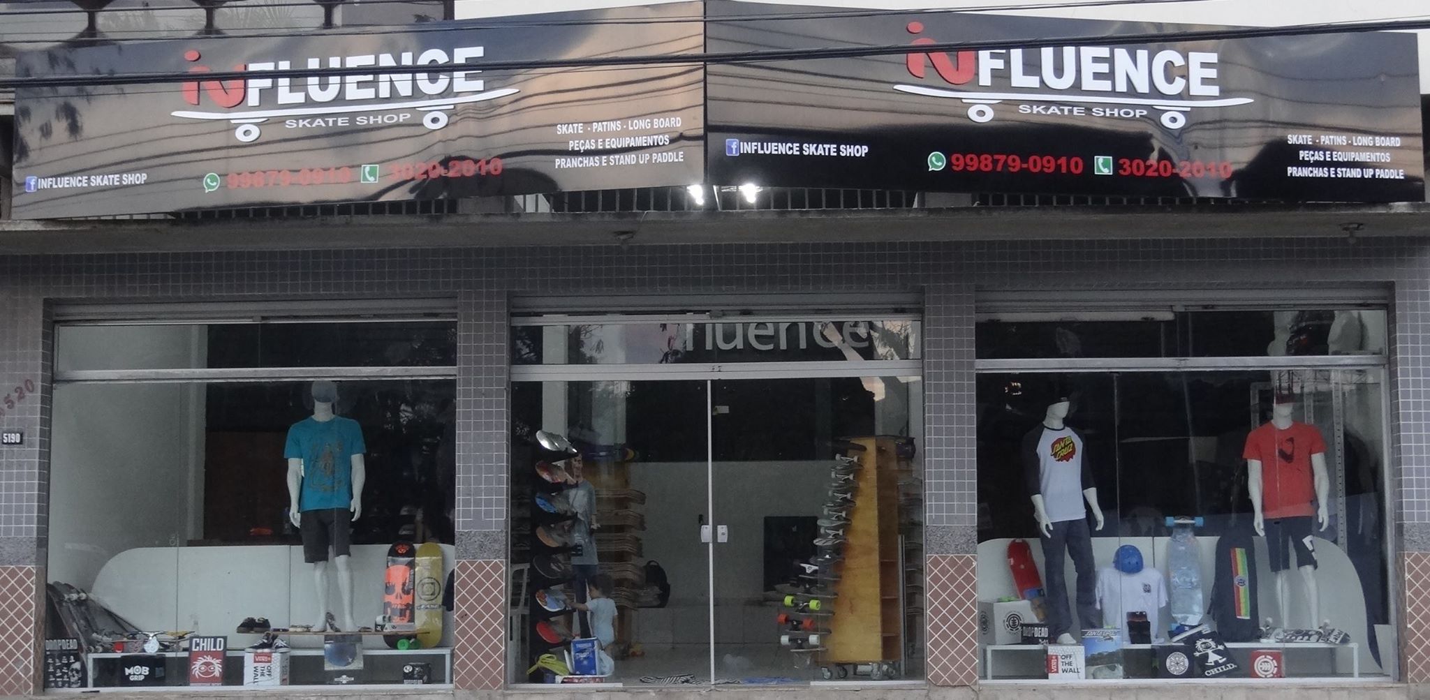 Influence Skate Shop - Foto 1