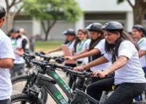 uso de bicicletas elétricas