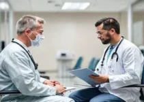 fila de espera para consultas e exames especializados