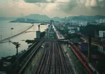ligação ferroviária