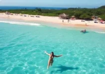 praias próprias e impróprias na Grande Vitória