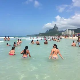 praias próprias para banho