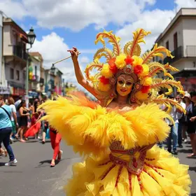 Domingo de Carnaval em Vitória