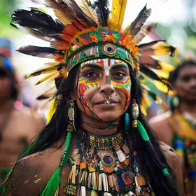 Evento sobre História, cultura e Língua indígena Puri
