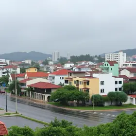 aquecimento e aumento de chuvas em Vitória