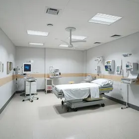 Hospital da Rede Ebserh em Vitória