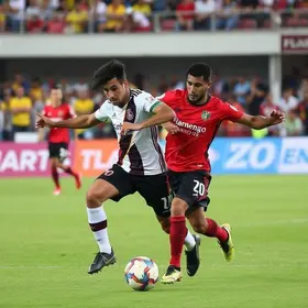 C.R Flamengo x Porto Vitória-es