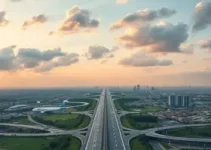 novo acesso viário ao aeroporto