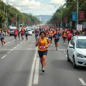 Corrida Track&Field