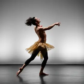 espetáculo de dança contemporânea SOMA
