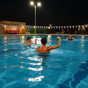 Tancredão atividade noturna