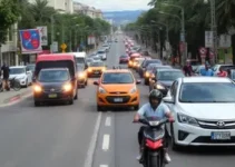 trânsito em vitória