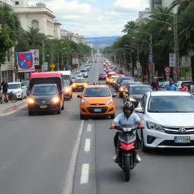 trânsito em vitória