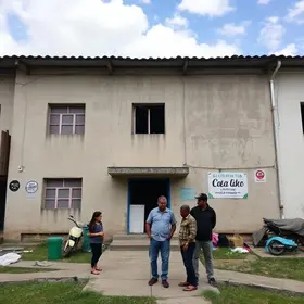 Cras e Centro de Convivência