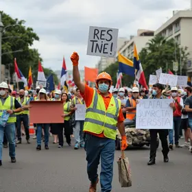 greve por tempo indeterminado