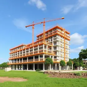 Obras da 1ª UPA de Vitória (ES)