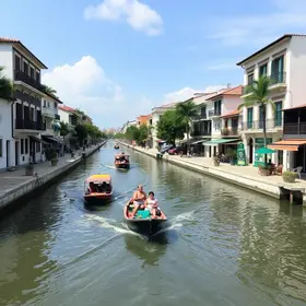 Canal de Camburi