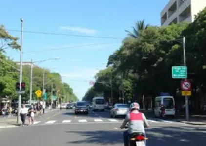 alterações no trânsito da Avenida Saturnino de Brito