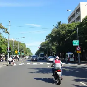 alterações no trânsito da Avenida Saturnino de Brito