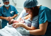 bebê nasce no PA São Pedro
