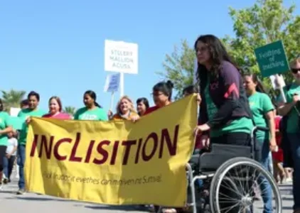 Caminhada da Inclusão