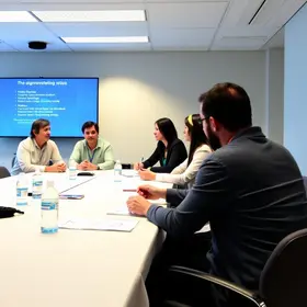 Reunião com lideranças da Regional 5 de Vitória