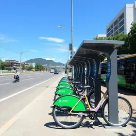 pedal livre em Vitória