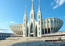 megaigreja com tecnologia de estádio