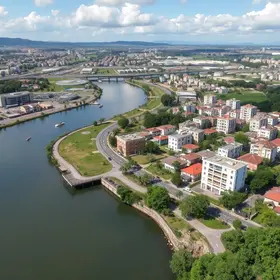 Urbanização do Canal de Camburi