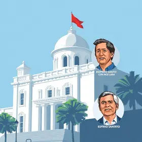 candidatos ao governo do Espírito Santo em 2026