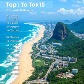 cidades mais competitivas do Brasil