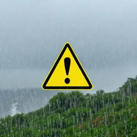 Alerta amarelo Vitória chuvas intensas