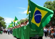 desfile de 7 de Setembro em Vitória