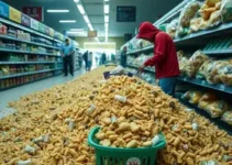 alimentos apreendidos