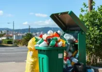 descarte correto de recicláveis