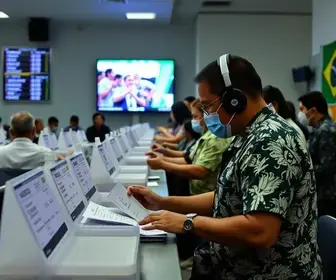 apuração dos votos eleição 2026
