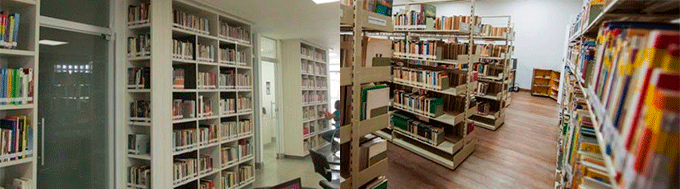 Biblioteca Setorial do Centro de Educação Vitória
