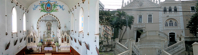 Convento de Nossa Senhora do Monte do Carmo Vitória