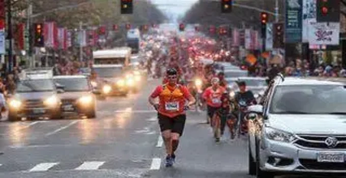 Interdições para corridas