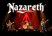 show gratuito da banda Nazareth