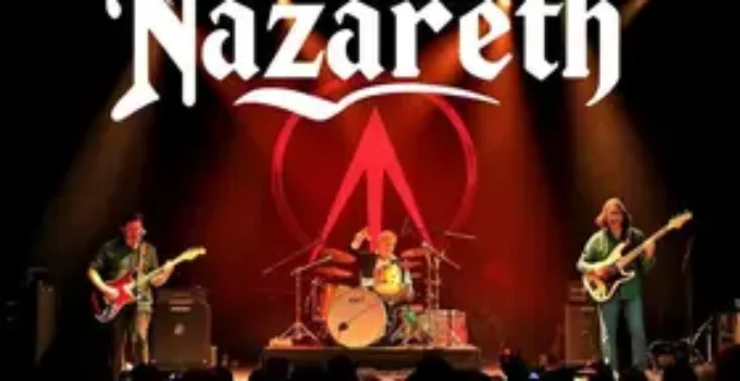 show gratuito da banda Nazareth