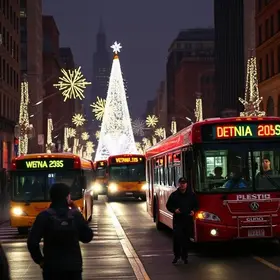 Interdições e ônibus extras