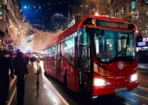 programação especial de ônibus