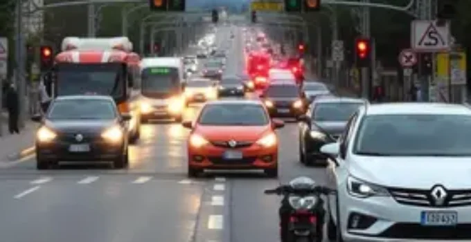 trânsito em Vitória