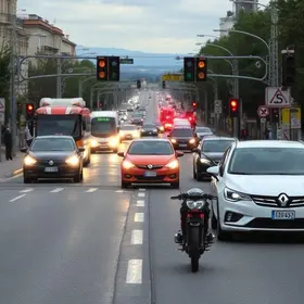 trânsito em Vitória