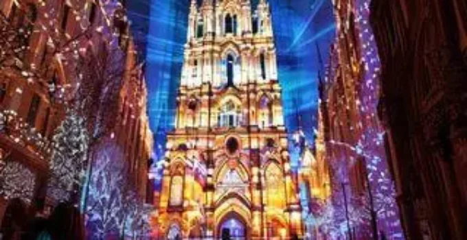 videomapping natalino