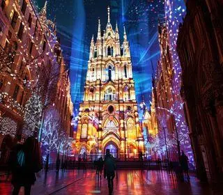videomapping natalino