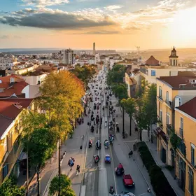 cidade cuidada