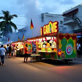 inscrições ambulantes food trucks carnaval 2026
