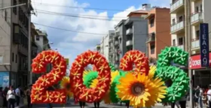 blocos de rua
